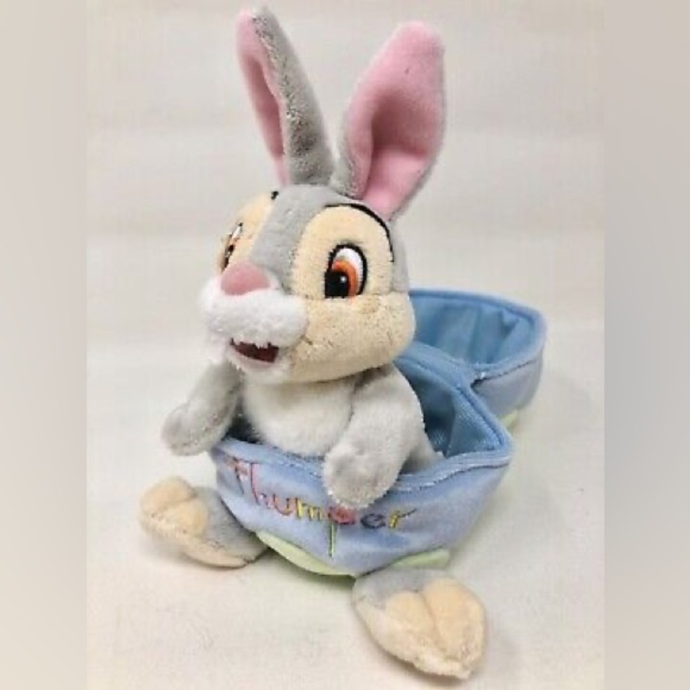 Thumper Bambi Easter egg plush Disney